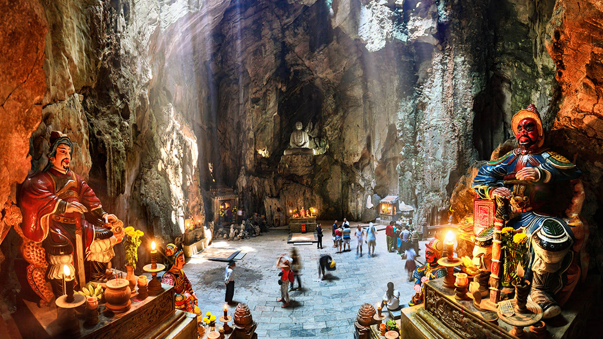 Marble Mountains