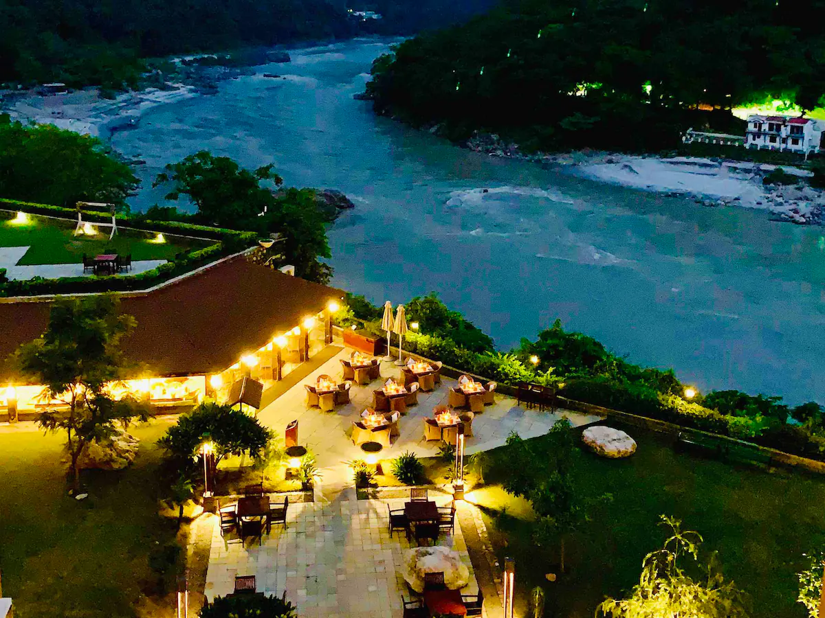 Aloha On The Ganges — corporate offsite and team retreat venue in Rishikesh