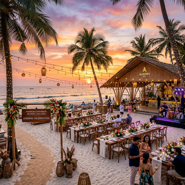 Goa corporate destination
