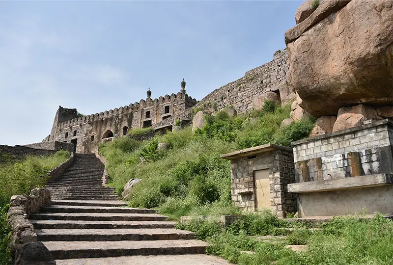 Golconda Fort Hyderabad destination