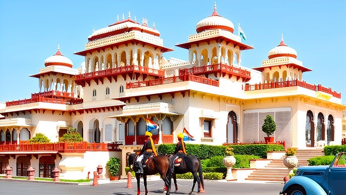 Rambagh Palace — corporate offsite and team retreat venue in Jaipur