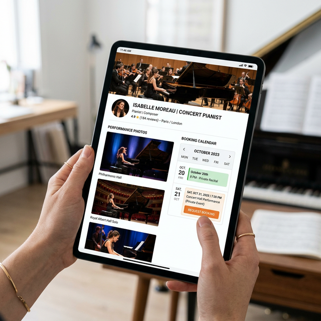 Review Profiles and Availability