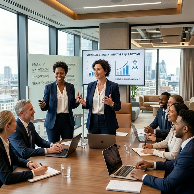 Leadership and team alignment in office