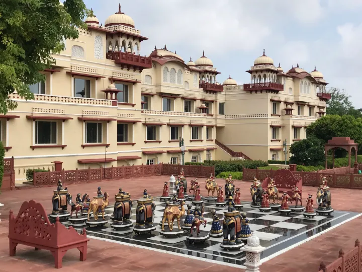 Luxury palace hotel estate — accommodation and gala programmes for multi-day corporate offsites in Udaipur