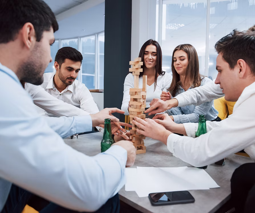 Corporate team building activity