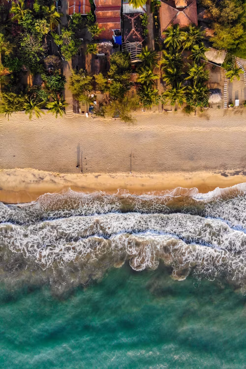 Sri Lanka beach retreat destination