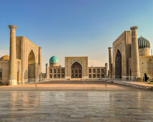 Samarkand Heritage Venues