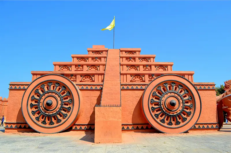 Ramoji Film City Hyderabad destination