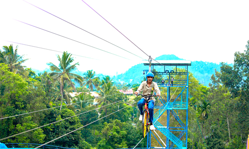 Adventure & CSR on the lawn — Wayanad corporate offsite