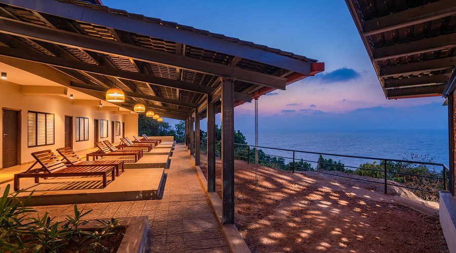 Resort-style accommodation & evenings – corporate offsite in Gokarna